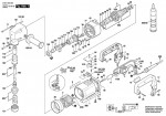 Bosch 0 601 532 003  Nibbler 220 V / Eu Spare Parts